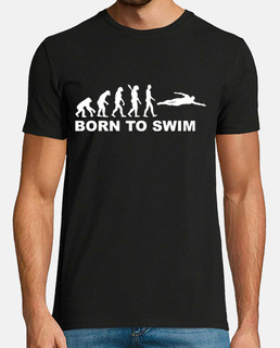 evolución de la natación