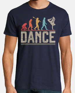 evolución del bailarín de breakdance hi