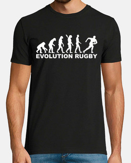 evolución del rugby