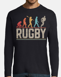 evolución del rugby jugador de rugby