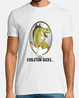 evolución del t-rex