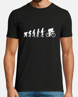 evolución hombre bicicleta