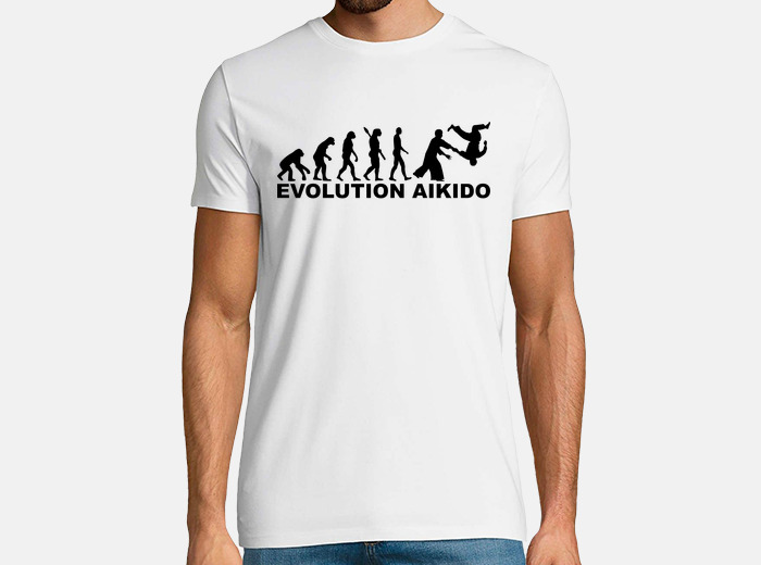 Aikido t shirt online