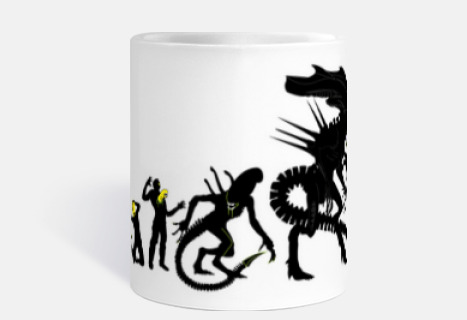 évolution alien (pas de texte)
