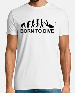evolution born to dive diving
