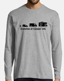 Evolution Camper Black Long