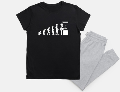 evolution chef humor