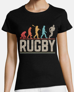 évolution du rugby joueur de rugby