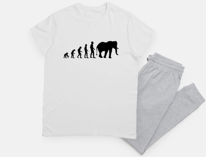 evolution elephant man humor