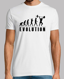 camisetas halterofilia