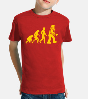 evolution robot big bang theory