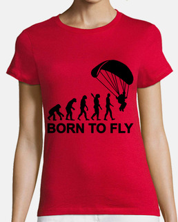 Evolution Skydiving born to fly