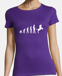 evolution unicorn humor unicorn woman