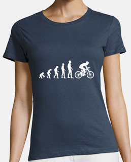 evolution velo humour cycliste femme
