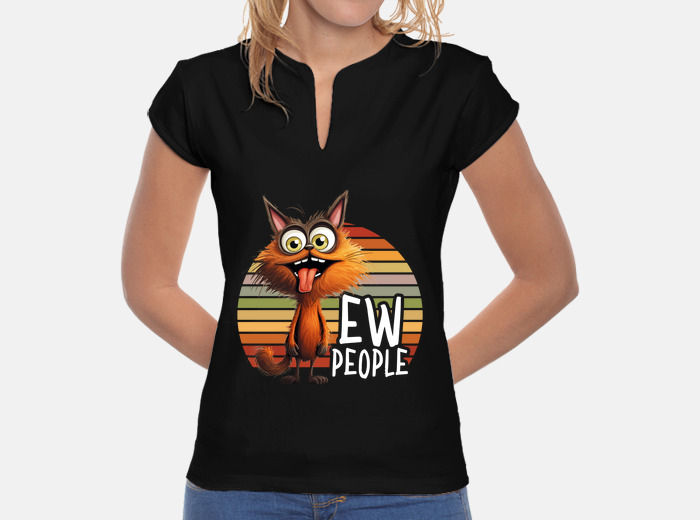 Ew people cat shirt sale