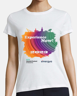 experience now women&#39;s t-shirt