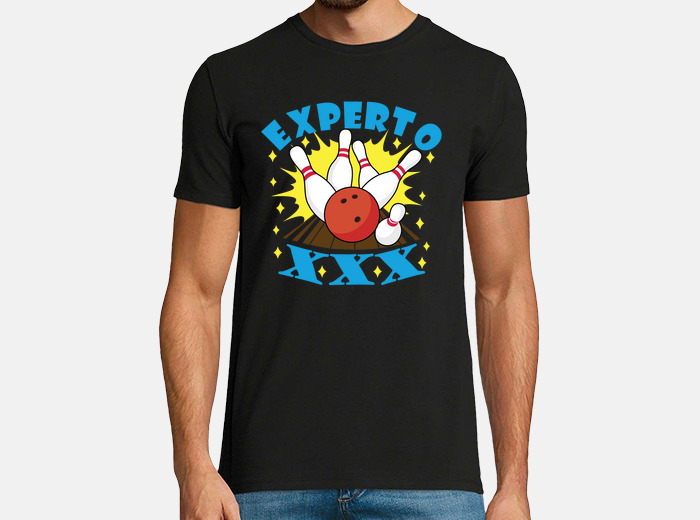 Playera experto boliche xxx chuza laTostadora México 