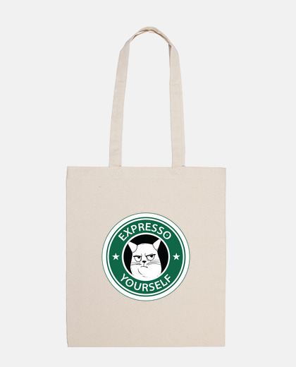 expresso tote bag yourself