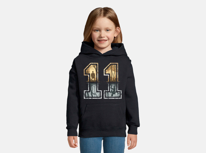 Sudadera stranger things niña sales
