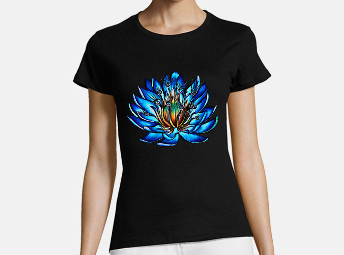 Camiseta extraña flor de lirio de... | laTostadora