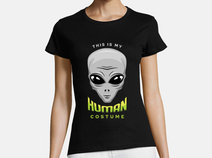 Disfraz de pijama de extraterrestre