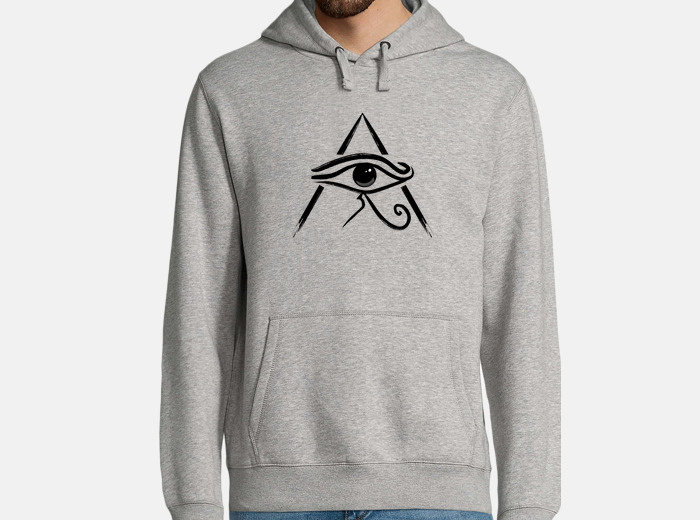 Eye of horus hoodie tostadora