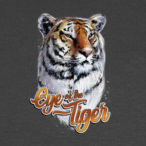 T-shirt eye of tigre