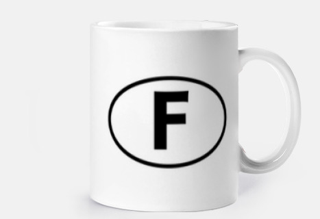 F