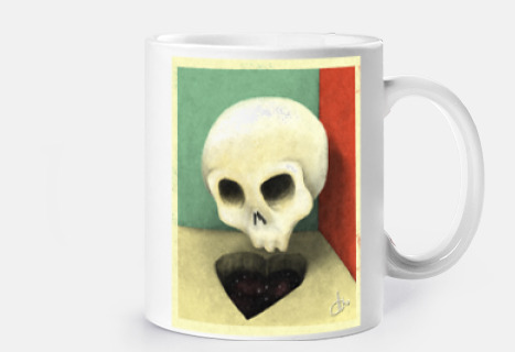 f all ing in love skull original