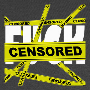 Camisetas F censored