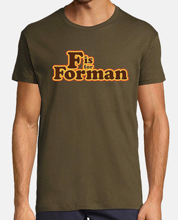 F is for Forman