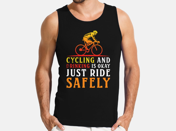Cyclisme humour vélo drôle idée cadeau cycliste' Débardeur premium Femme