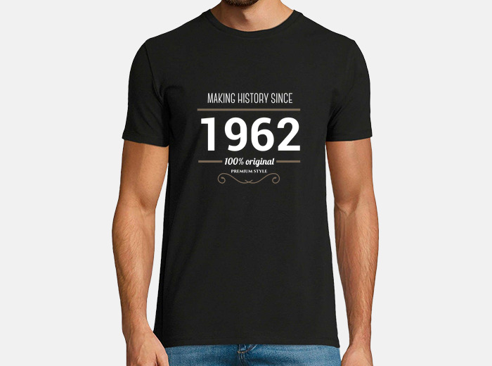 Sweat-shirts pour homme, depuis 1962