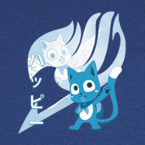 Camisetas Fairy Tail - Happy