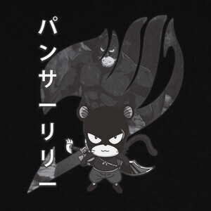 Camisetas Fairy Tail - Panther Lily