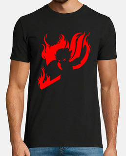 Fairy Tail T-Shirts - Natsu Igneel Premium Brushed Dragon Slayer