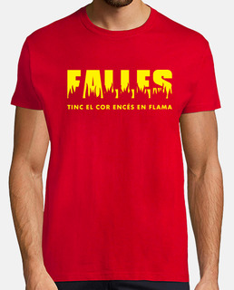 FALLES 2021 - R Camiseta de Falles UNISEX