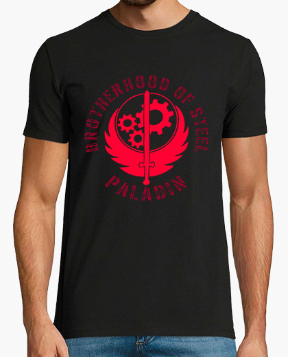 Camiseta Fallout Brotherhood Of Steel Paladin Latostadora