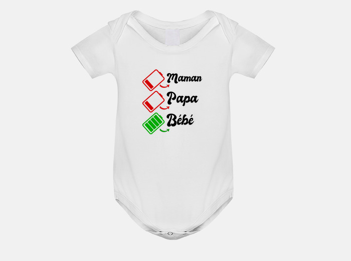 Ropa Infantil Familia Mama Papa Bebe Latostadora