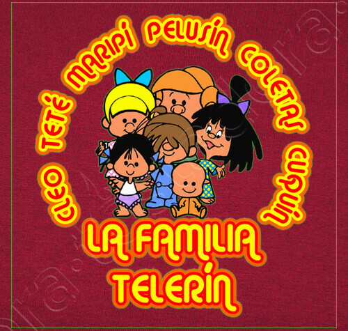 camiseta familia telerin latostadora