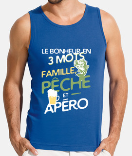 Famille - pêche - apéro