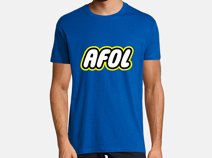 Camiseta fan adulto de lego laTostadora