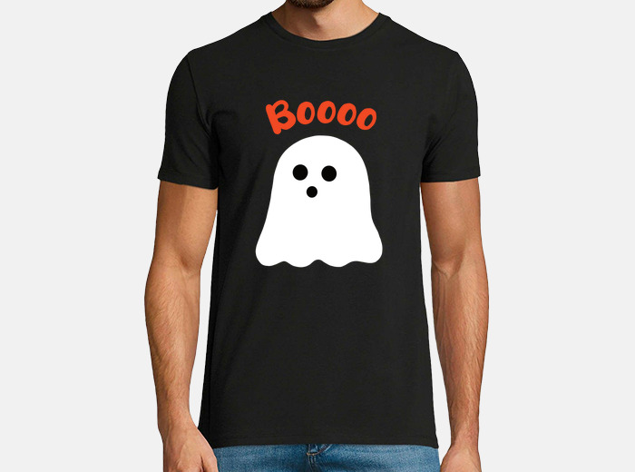 T-shirt bambino fantasma boo halloween