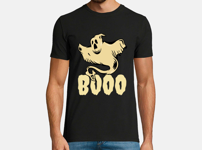 T-shirt bambino fantasma boo halloween