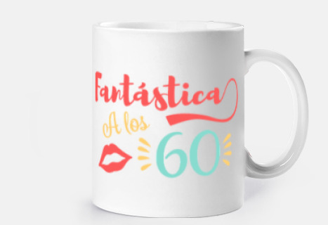 Fantástica a los 60
