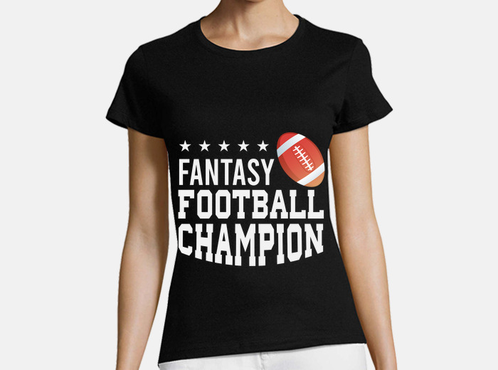 Fantasy football champion t shirt tostadora