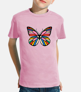 farfalla allegra multicolore