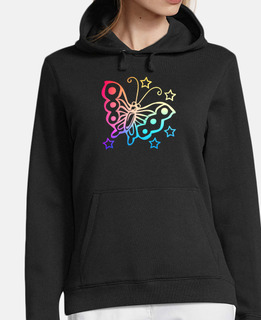 farfalla multicolore