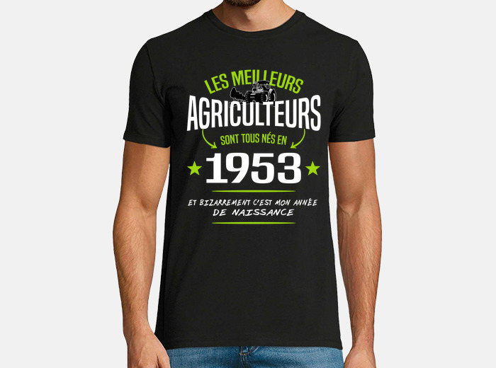 Tee discount shirt agricole