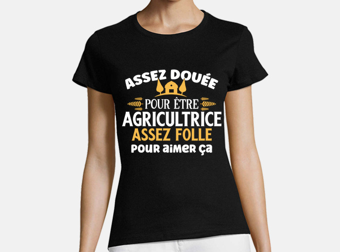 Tee best sale shirt agricultrice